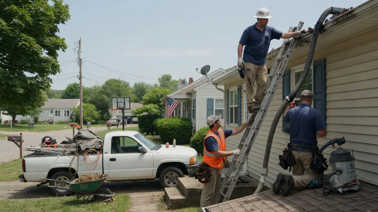Gutter Installation in Benedict, KS near me